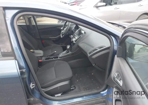 2018 Ford Focus Sel из США, поврежденный, VIN 1FADP3H28JL216219